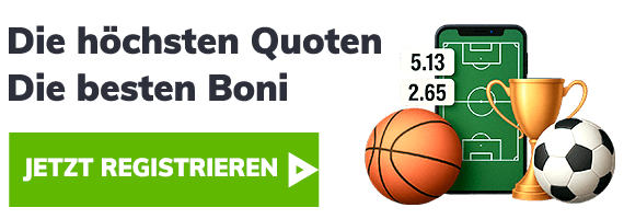 Übersicht zu bahigo sport willkommen bonus mit Quoten Pokal und Sportbällen